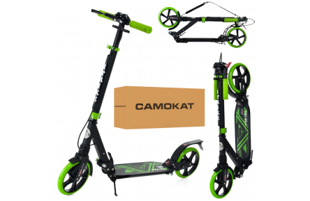 Самокат міський iTrike SR 2-018-10-BGR дорослий