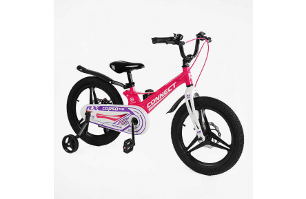 Велосипед 18" 2-х колесный Corso CONNECT MG-18359 МАГНИЕВА РАМА, ЛИТЫЕ ДИСКИ