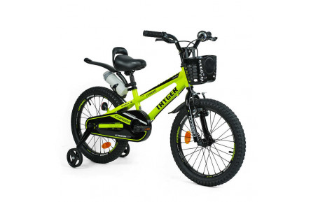 Велосипед 2-х колесный 18" "CORSO" TG-82159 "TAYGER" алюминиевая рама, ручной тормоз, доп.