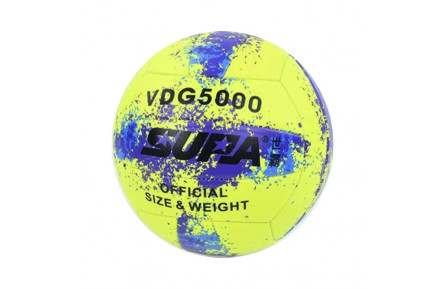 М'яч волейбольний MS 3885(Yellow) діаметр 21,3 см, ПВХ, 260-280 грам