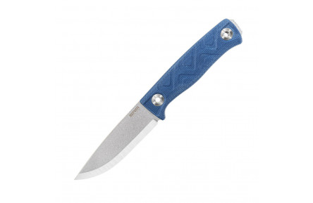 Ніж з чохлом SRM 702T-ME, синій