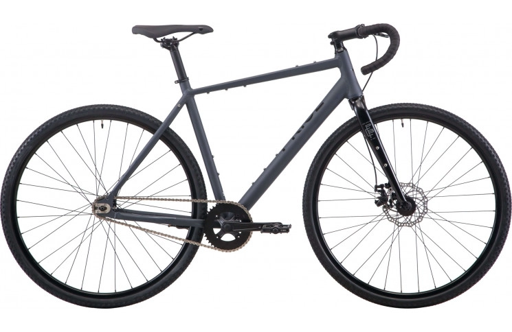 Велосипед 28" Pride SPROCKET 8.1 L 2024 серый