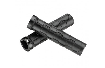 Грипсы VP VPG-126A, 136мм, с одним замком, черные