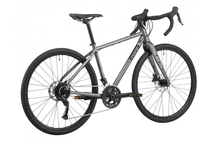 Велосипед 27,5" Pride ROCX Tour рама - S 2024 серый