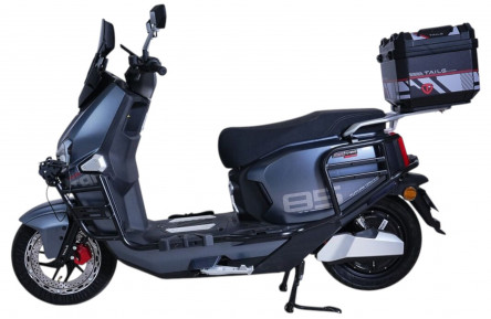 Электрический мопед Tailg F-73 (2000Вт графеновый аккумулятор 72В 35Ач) 12"