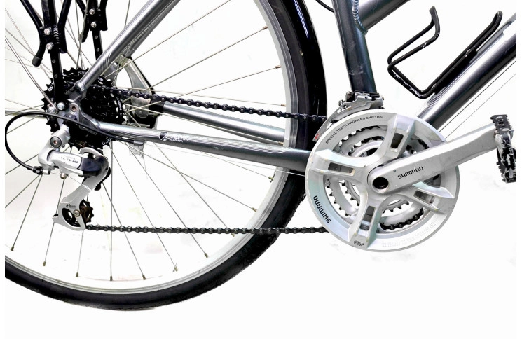 Гібридний велосипед TREK 7.2 FX  28"  M сірий Б/В