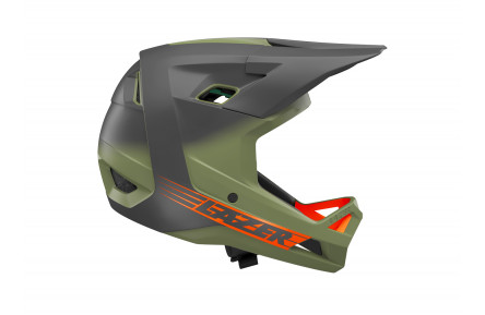 Шолом LAZER Chase, сіро-зелений, розмір S