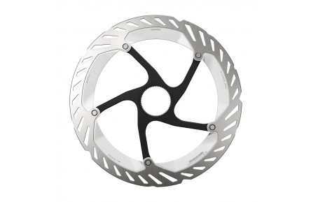 Ротор RT-CL800-L-E, 203мм, ICE TECH FREEZA CENTER LOCK, гайка з зовнішніми зачепами