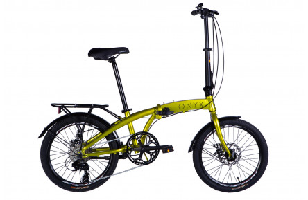 Велосипед Dorozhnik ONYX DD CS AL 20" 10,5" горчичный (матовый) 2025