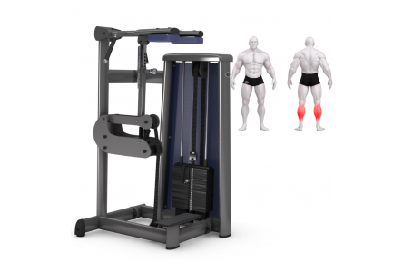 Голень машина Gym80 SYGNUM Standing Calf Machine