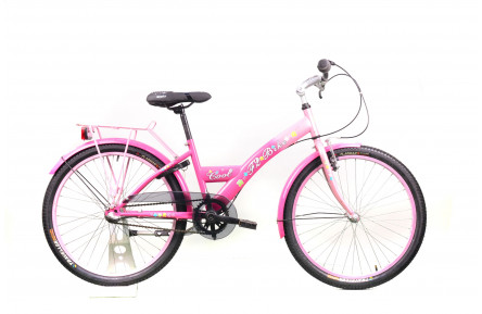 Подростковый велосипед Cool F2 Bike 24" XS розовый Б/У