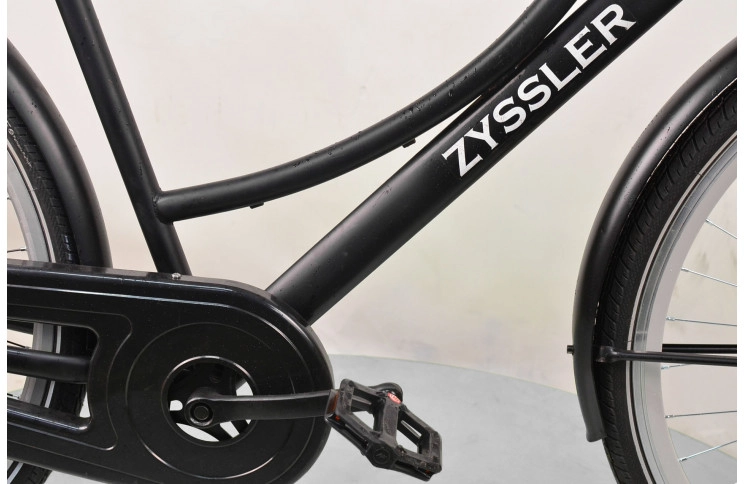 Міський велосипед Zesler 28" L чорний Б/В