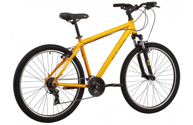 Велосипед 27,5" Pride MARVEL 7.1 M 2023 помаранчевий
