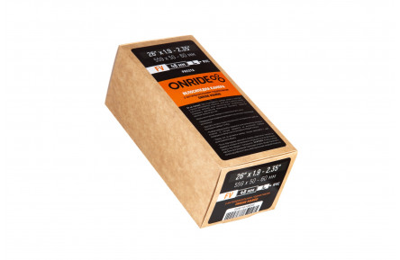 Камера ONRIDE з герметиком ONRIDE Mango 26x1.9-2.35" (559x50-60) FV 48 RVC