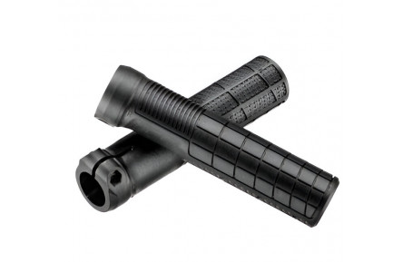 Грипсы VP VPG-105, 138мм, с одним замком, черные