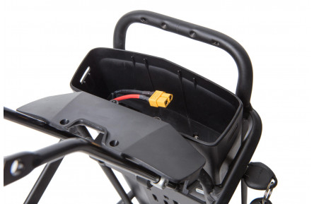 Багажник 26-29 алюміній чорний GP Rack-1 (з комплектом ключів)