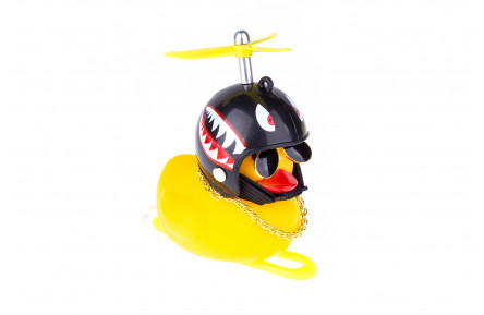 Сигнал ONRIDE Duck (акула), з підсвіткою, Ø керма 22-32мм