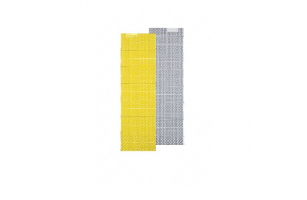 Коврик складной IXPE NaturehikeThickened NH20FCD07, алюминиевая пленка, 25 мм, желтый