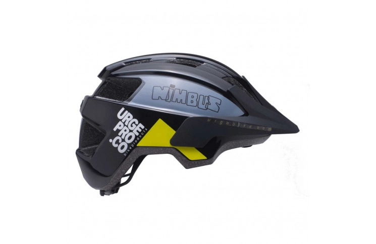 Шлем Urge Nimbus черный S 51-55 см подростковый