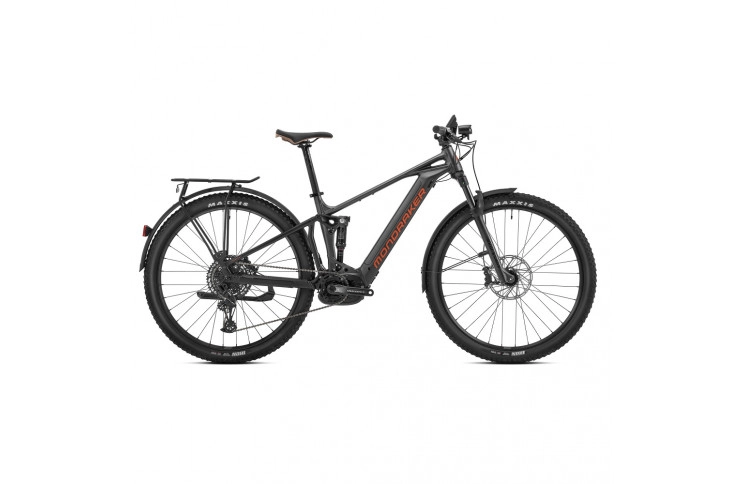 Электровелосипед MONDRAKER CHASER X 29"TM, Graphite/Black/Orange (2023/2024)