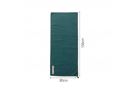 Полотенце быстросохнущее Naturehike CNK2300SS010, 156*80, темно-зеленый
