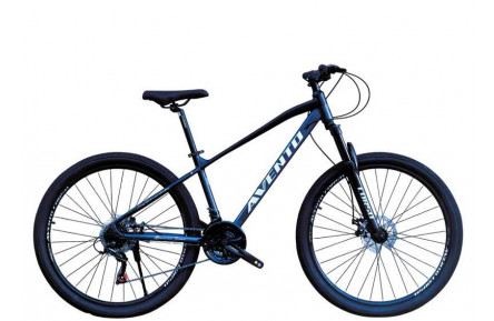 Велоcипед Спортивний Corso «Avento» 27.5" дюймів AN-74779 (1) рама алюмінієва 15.5’’, касета Shimano, 21 швидкість, зібран на 75