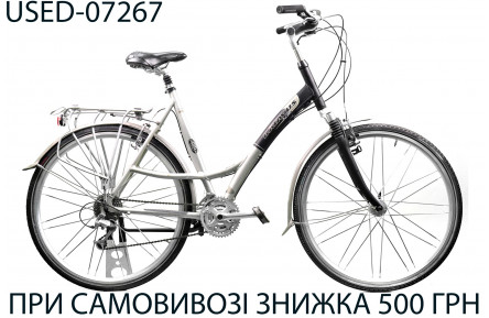 БУ Гибридный велосипед Batavus Compass