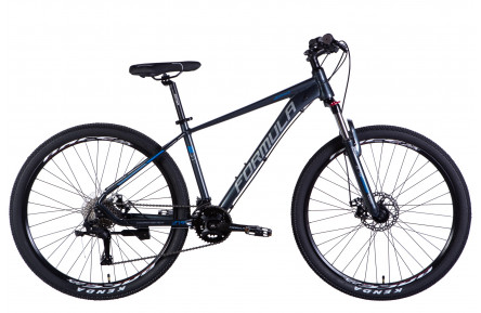 Велосипед Formula ZEPHYR 3.0 DD CS AL 27,5" 17" темно-серый 2025