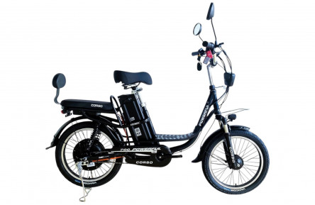 Электровелосипед Corso Powerfull 20" FW-76922 (700Вт литиевый 48В 20Ач) темно-синий