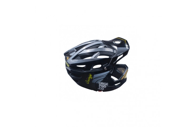 Шлем Urge Gringo de la Sierra black L/XL, 58-62 см