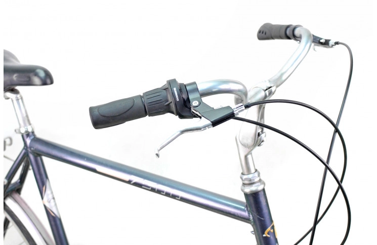 Гибридный велосипед Trek 7500 28" XL серый Б/В