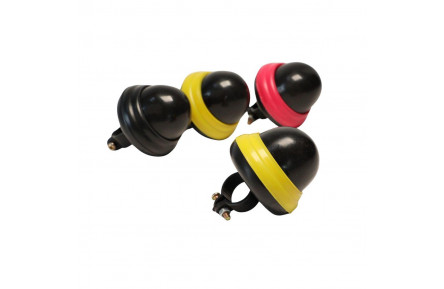 Дзвінок Гума 60 мм SM-LZ-06 мікс (4 шт в уп.)