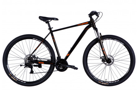 Велосипед AL 29" Discovery BASTION DD CS рама-21" коричневий 2025