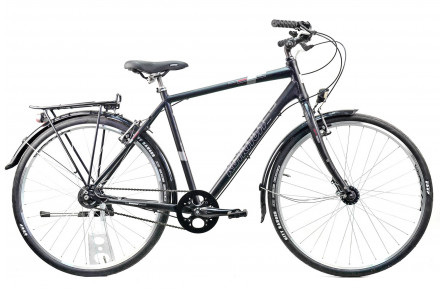 Городской велосипед Kalkhoff Limited 28" M черный матовый Б/У