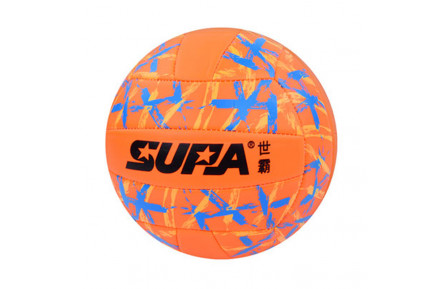 М'яч волейбольний MS 3883(Orange) діаметр 21,3 см, ПВХ, 260-280 грам