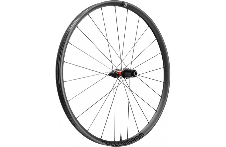 Колесо задн. 700C Cannondale Gravel HollowGram G-SL 27,  карбоновый обод, втулка 142x12mm, Shi, 6 болтов