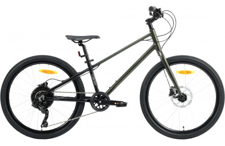 Велосипед 24" Pride GLIDER 4.2 2026 черный