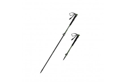 Трекінгова палиця 3-сек. Naturehike CNK2550DS010, 55-120 см, алюміній, зелена