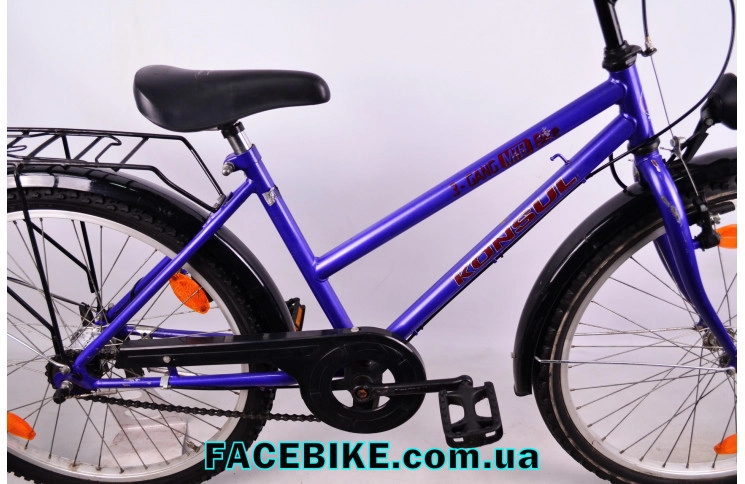 Б/В Підлітковий велосипед Konsul