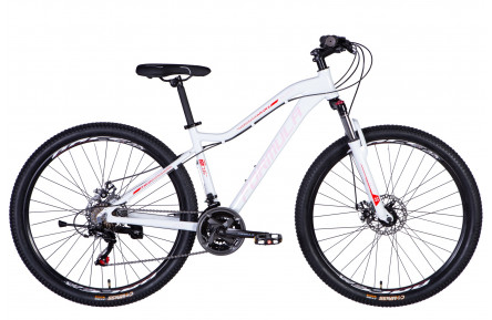 Велосипед AL 27.5" Formula ALPINA DD FR рама-16" біло-рожевий 2025
