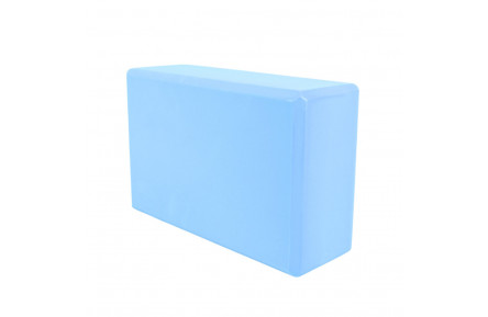 Блок для йоги FT0861(Turquoise) EVA 23 х 15 х 7 см