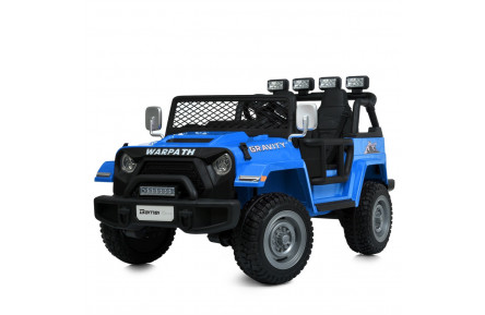 Дитячий електромобіль Jeep M 6108EBLR-4(24V) до 59 кг