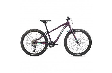 Подростковый велосипед Orbea MX 24 Dirt 2021 24" XXS фиолетовый