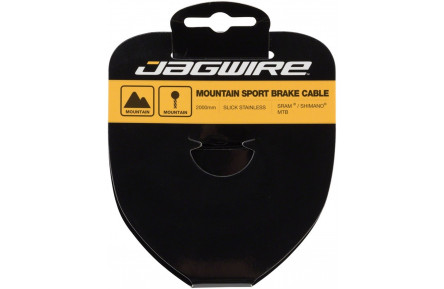 Трос для тормоза JAGWIRE 94SS3500 шлифов. нержав. 1.5х3500мм - Sram/Shimano MTB