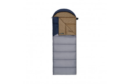 Спальник з капюшоном Naturehike Sunny Day PL02 U250 CNK2550WS028, (8,5°C), лівий, блакитно-синій