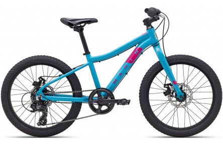 Велосипед 20" Marin HIDDEN CANYON 20, 2025 TEAL PINK