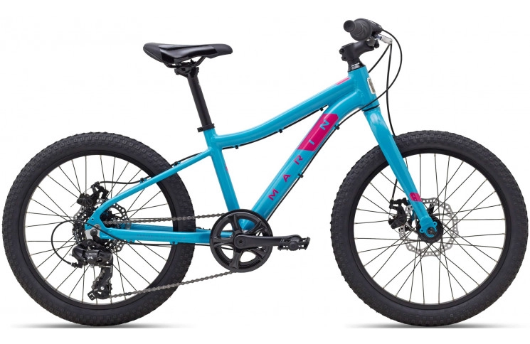 Велосипед 20" Marin HIDDEN CANYON 20, 2025 TEAL PINK