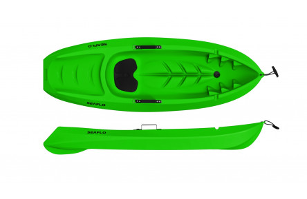Каяк детский SF-1005 SeaFlo, зеленый