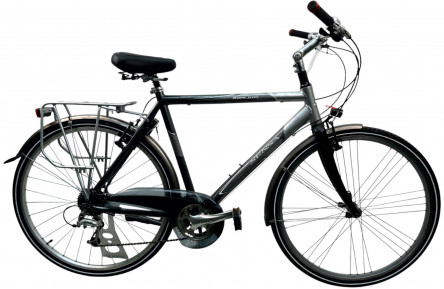 Велосипед Sensa Super Lith AS 28"/XL-55см/Серый Б/У