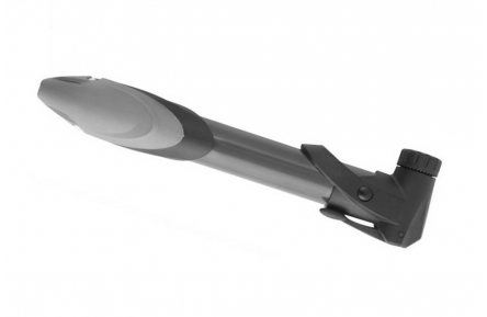 Насос міні GIYO GP-97 пластик. AV/FV (100psi) Т-ручка (сірий)